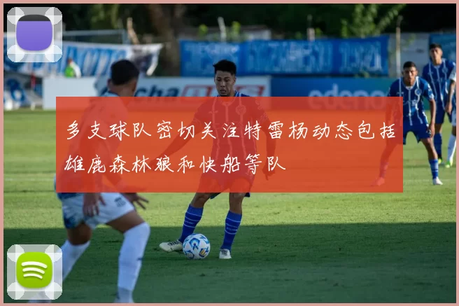 多支球队密切关注特雷杨动态包括雄鹿森林狼和快船等队