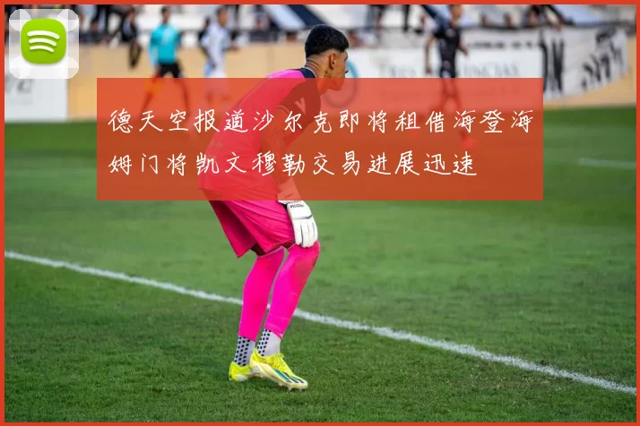 德天空报道沙尔克即将租借海登海姆门将凯文穆勒交易进展迅速